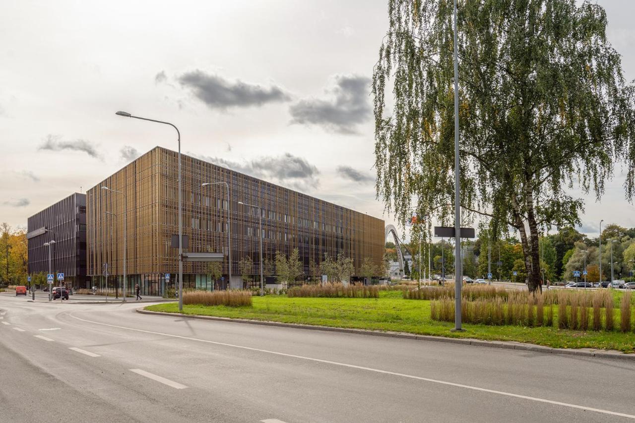 Tartukodu Narva Mnt 101A-1 Appartement Buitenkant foto