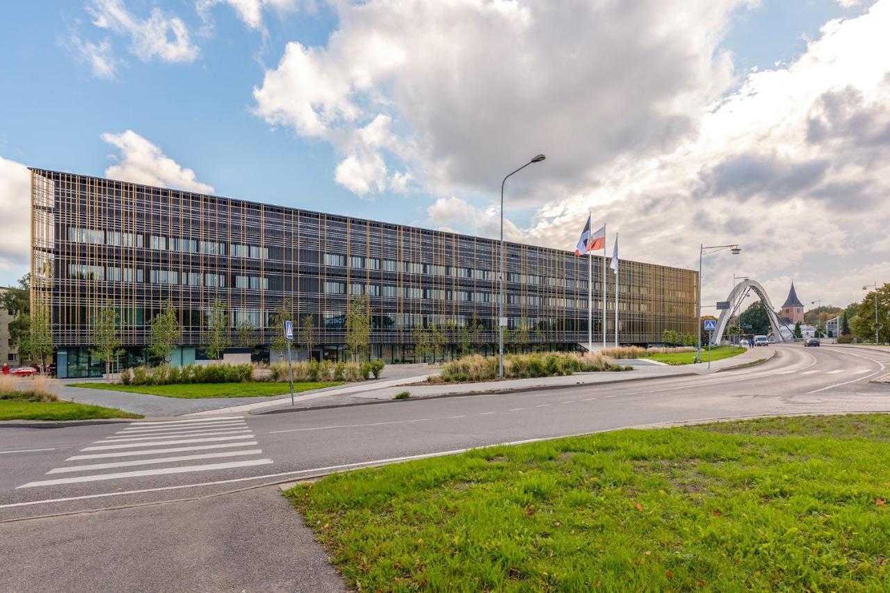 Tartukodu Narva Mnt 101A-1 Appartement Buitenkant foto