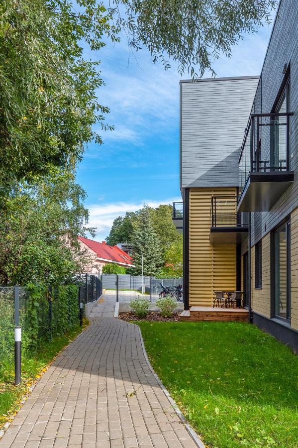 Tartukodu Narva Mnt 101A-1 Appartement Buitenkant foto