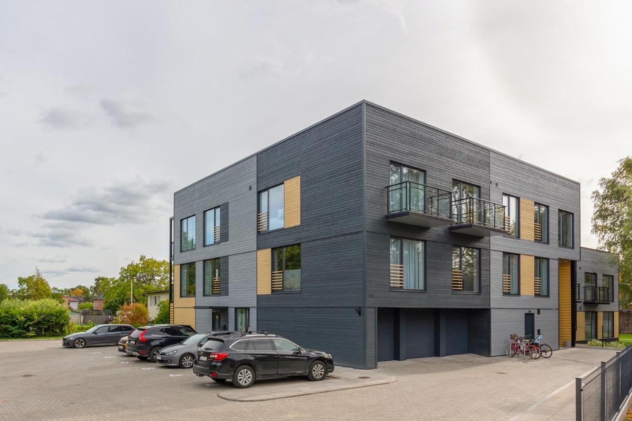 Tartukodu Narva Mnt 101A-1 Appartement Buitenkant foto