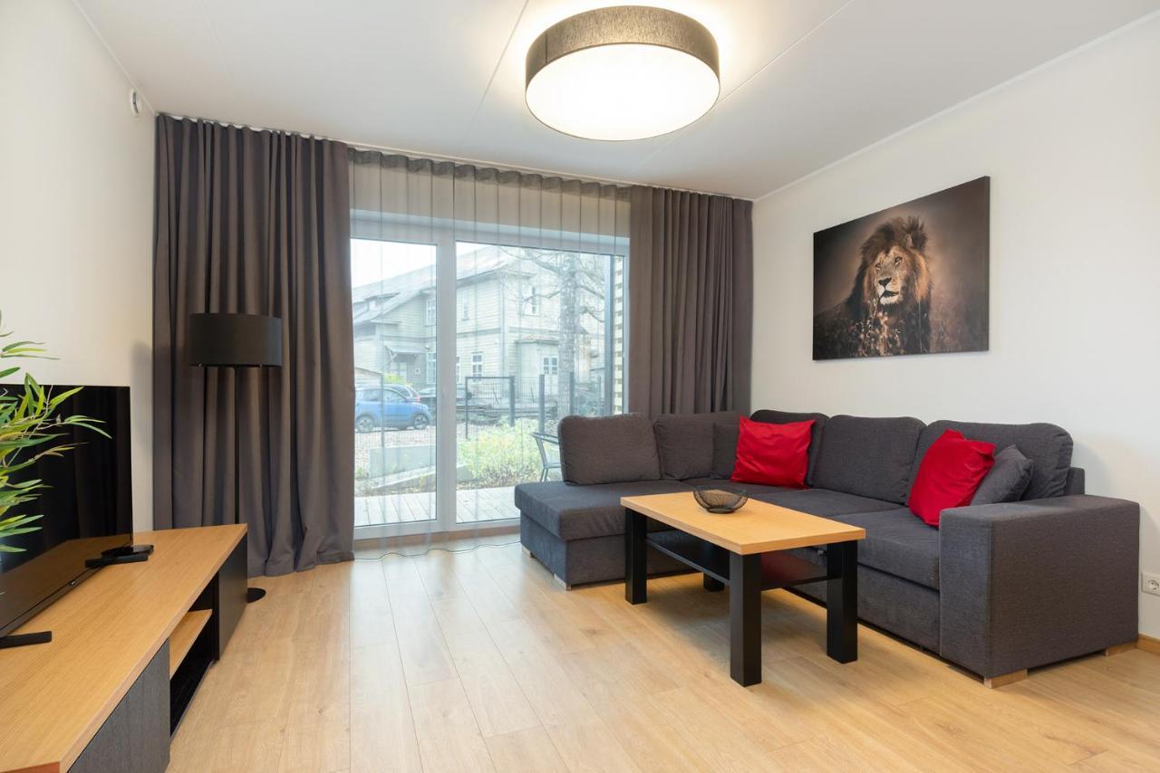 Tartukodu Narva Mnt 101A-1 Appartement Buitenkant foto