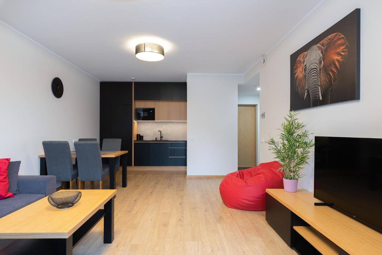 Tartukodu Narva Mnt 101A-1 Appartement Buitenkant foto