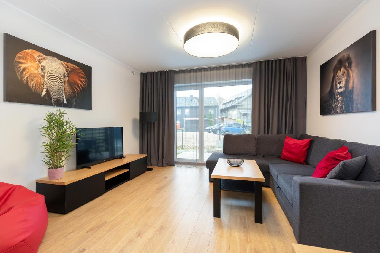 Tartukodu Narva Mnt 101A-1 Appartement Buitenkant foto