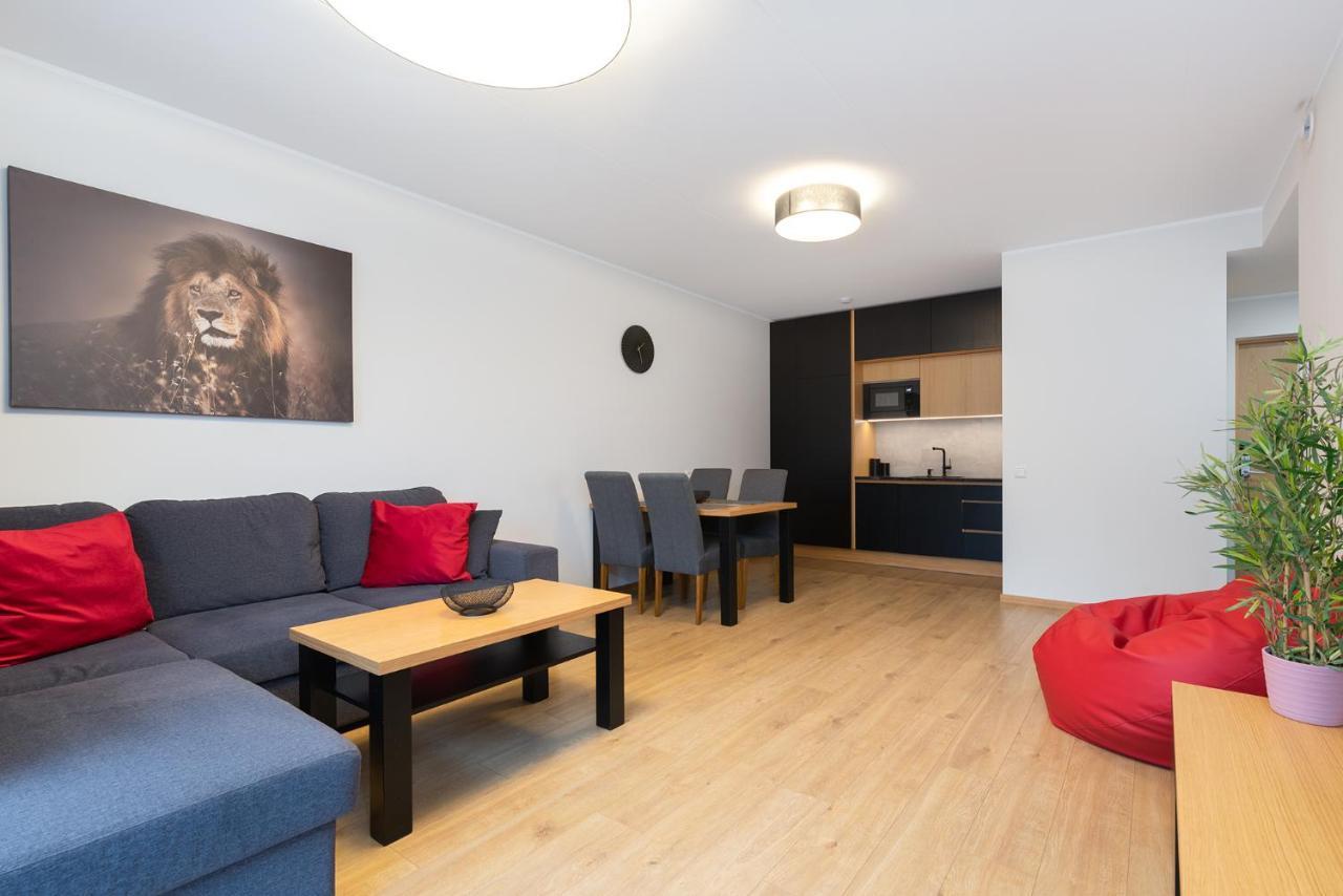 Tartukodu Narva Mnt 101A-1 Appartement Buitenkant foto