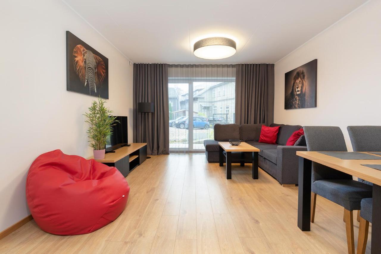 Tartukodu Narva Mnt 101A-1 Appartement Buitenkant foto